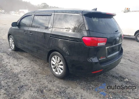 2016 Kia Sedona Ex z USA, uszkodzony, nr VIN KNDMC5C14G6108039